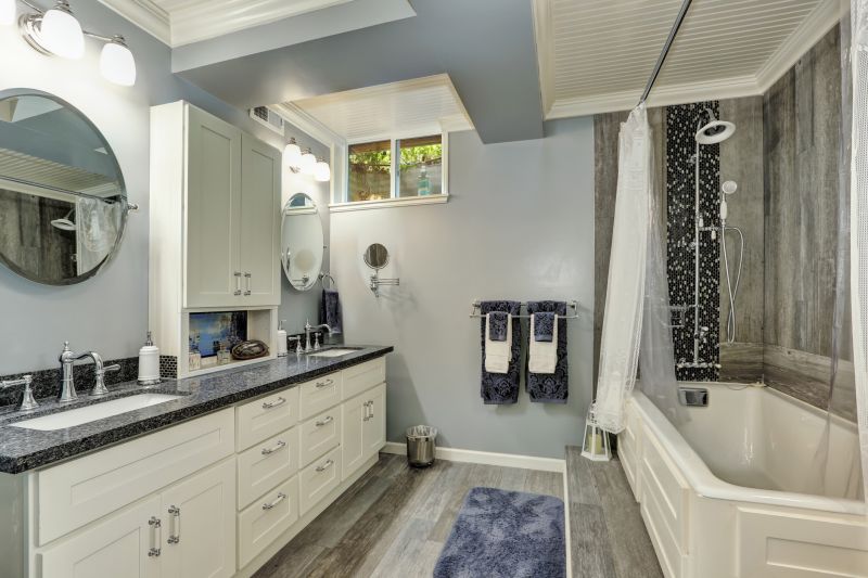 Double Vanity Areas