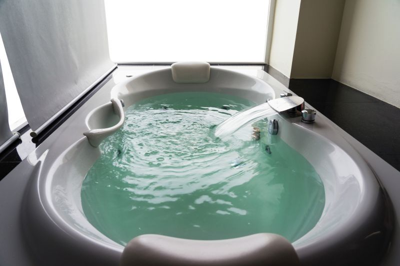 Jet-Stream Whirlpool Tub