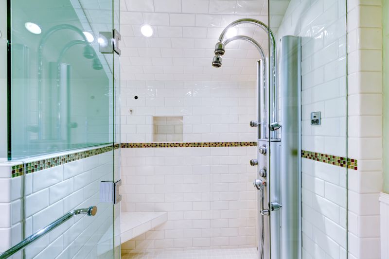 Spa-Inspired Shower Design
